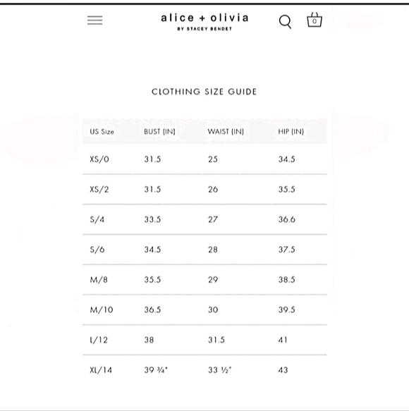 Alice + Olivia Stila Side Slit Fitted Midi Length Dress  size 6 - Picture 15 of 16